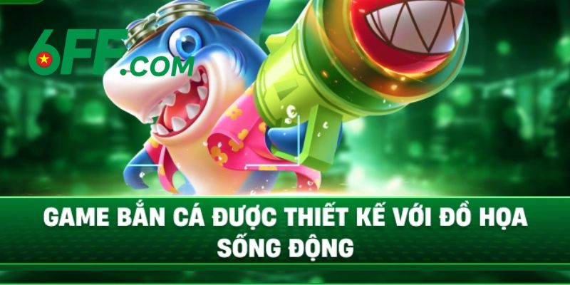 6FF - Trang Chủ 6FF.COM Chính Thức 2026 | Đăng Ký +666K 16 Bắn cá đổi thưởng mang đến trải nghiệm thú vị và cuốn hút